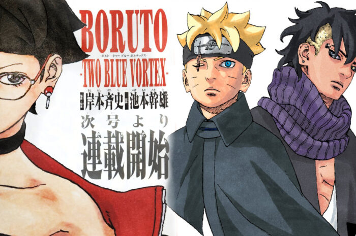 Boruto : Two Blue Vortex Chapitre 1 – L’après-timeskip commence