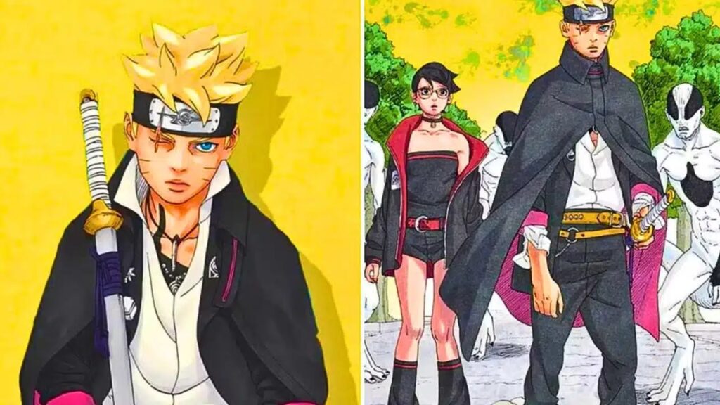 Boruto Two Blue Vortex Chapter 2 Release Date Spoiler 