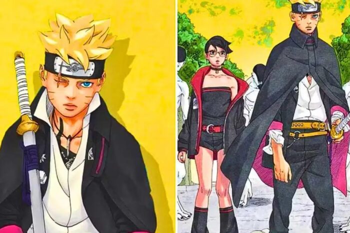 Boruto: Two Blue Vortex révèle la conception post-timeskip de Boruto Uzumaki.