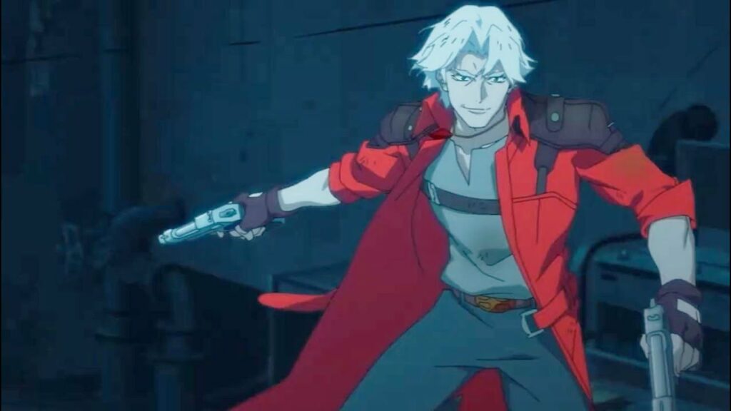 anime Devil May Cry 