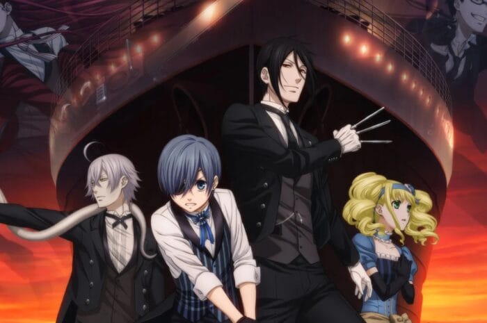 Black Butler Saison 4 : date de sortie, bande-annonce et plus