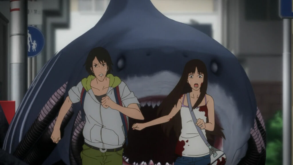 Gyo : Tokyo Fish Attack - Anime Zombie
