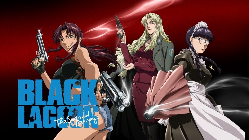 Black Lagoon Anime