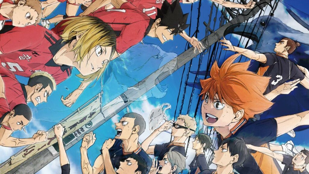 Haikyuu le film la guerre des poubelles