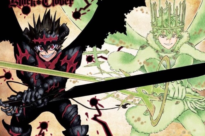 Black Clover : Le manga signe son grand retour !