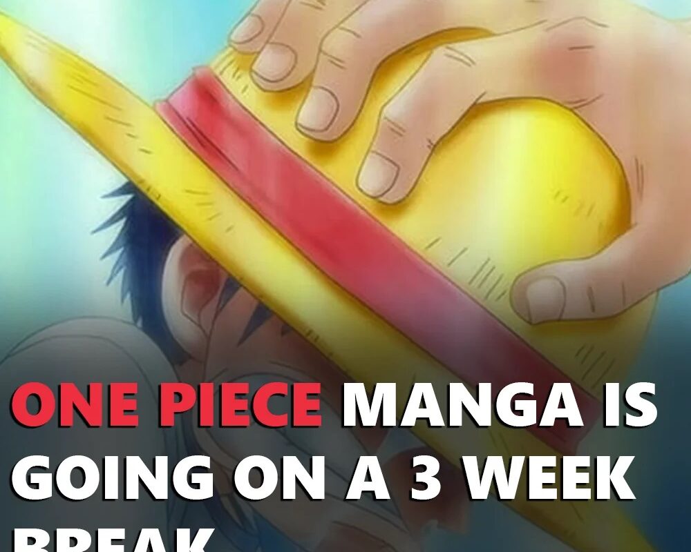 Le manga One Piece fait une pause de trois semaines, Eiichiro Oda explique pourquoi