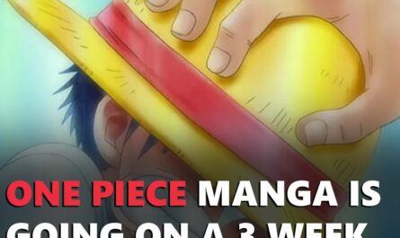 Le manga One Piece fait une pause de trois semaines, Eiichiro Oda explique pourquoi