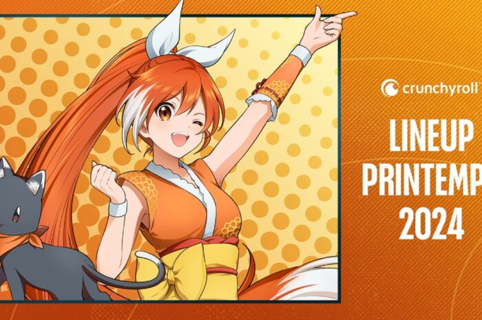 Crunchyroll dévoile sa programmation d’anime pour le printemps 2024 : une saison prometteuse !