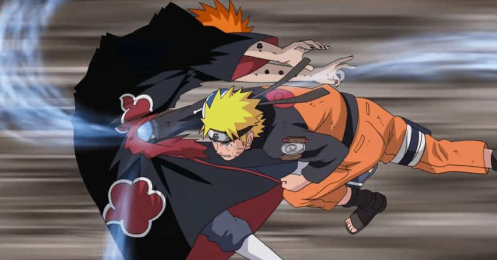 Meilleurs combats de Naruto - Naruto vs pain