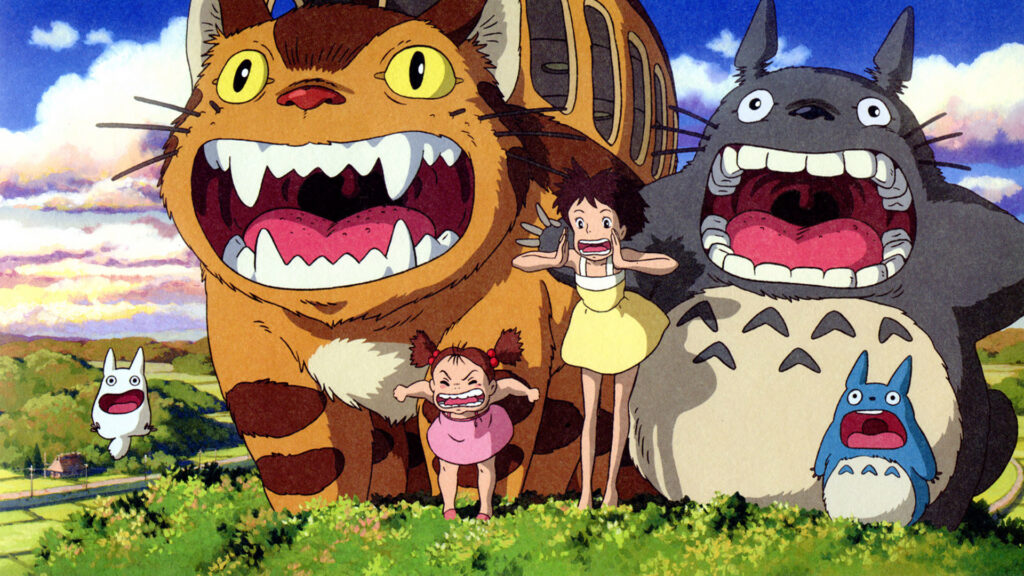 Mon voisin Totoro (1988)