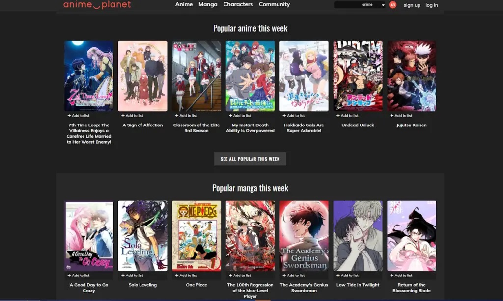 sites anime gratuit