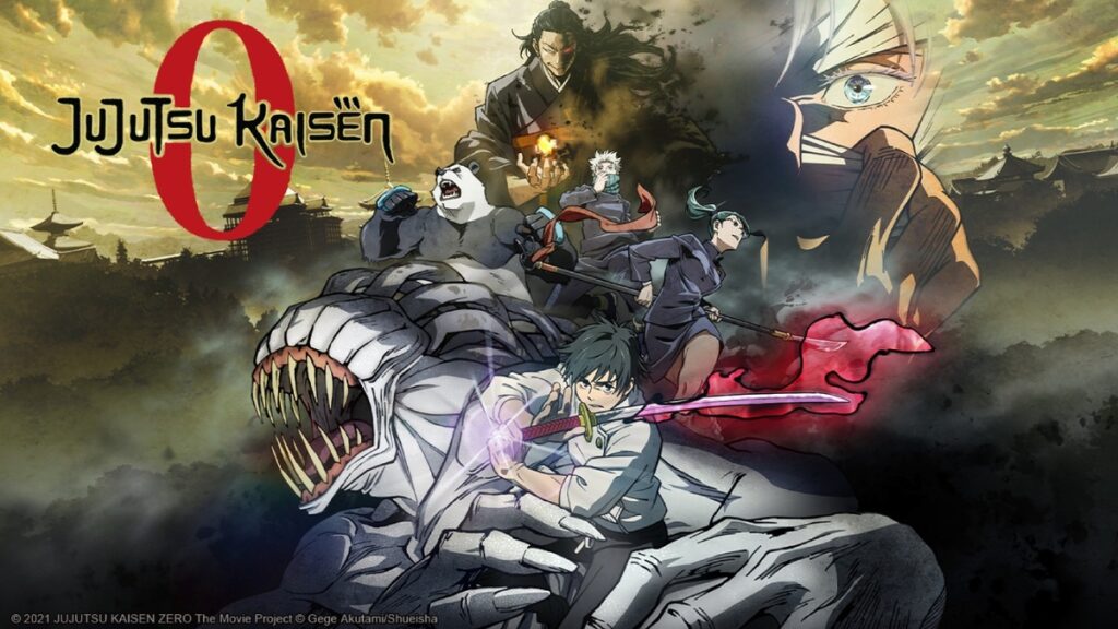 Jujutsu Kaisen 0 sur Netflix