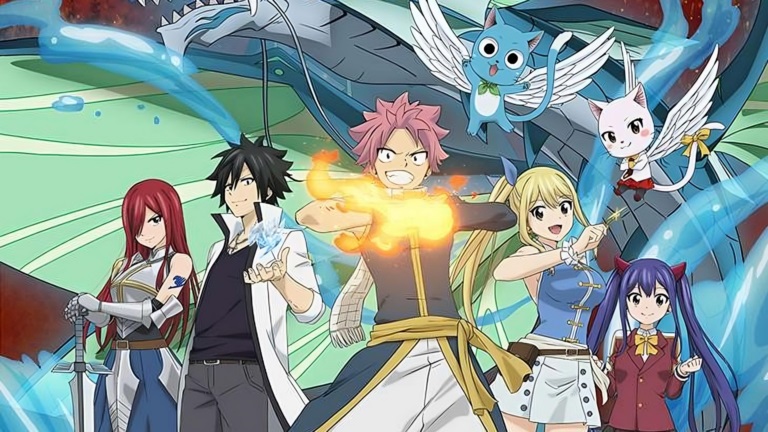 Fairy Tail 100 Years Quest épisode 1 - Regarder. Visuel clé