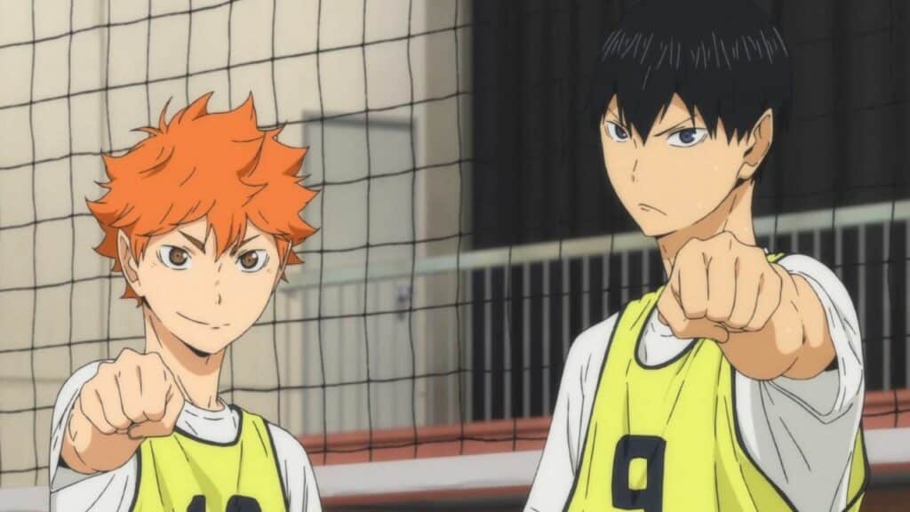 Haikyuu!! Saison 1 ordre de visionnage