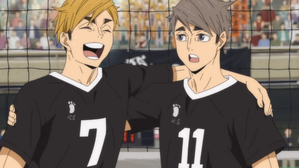 ordre de visionnage Haikyuu – Saison 4