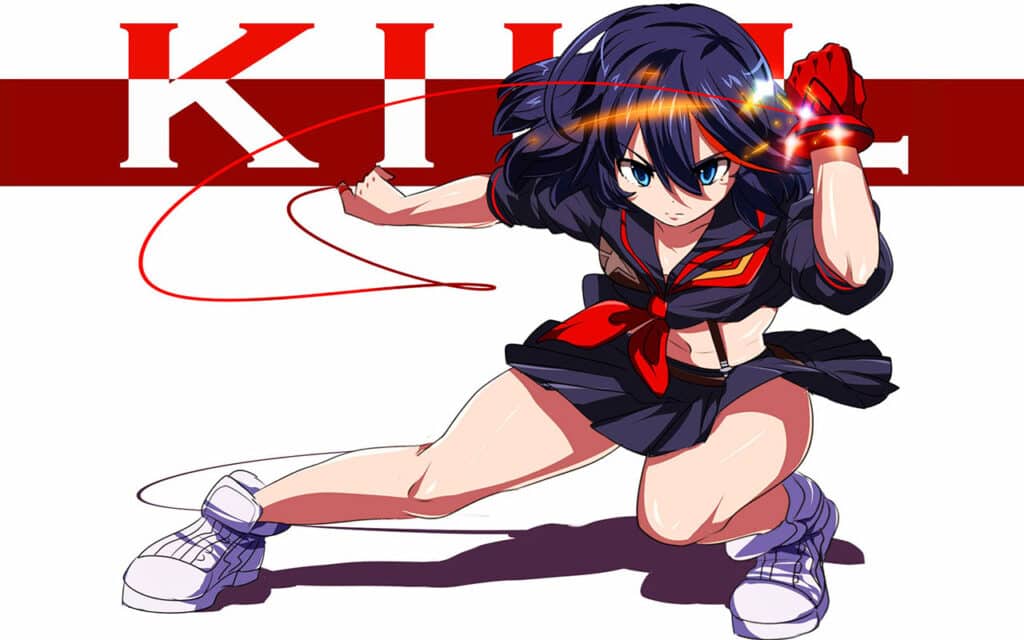 meilleurs anime fan service - Kill la Kill