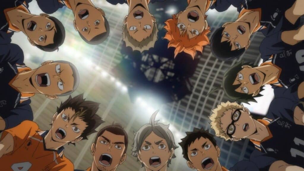 Ordre de visionnage Haikyuu !! Détaillé