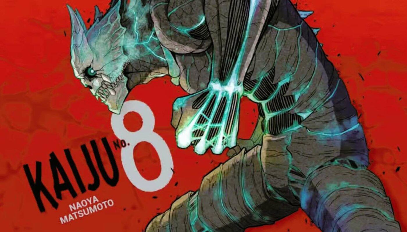 Où lire le manga Kaiju no 8 en ce moment.