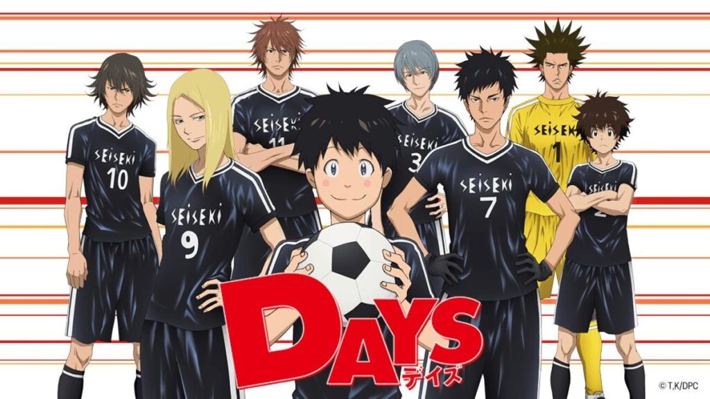 Meilleurs animes de football - Days