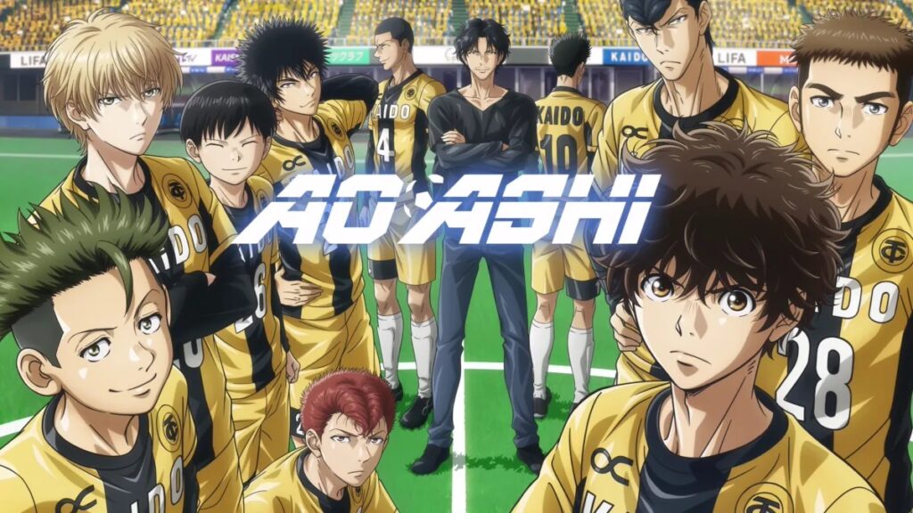 Animes Football - Aoashi