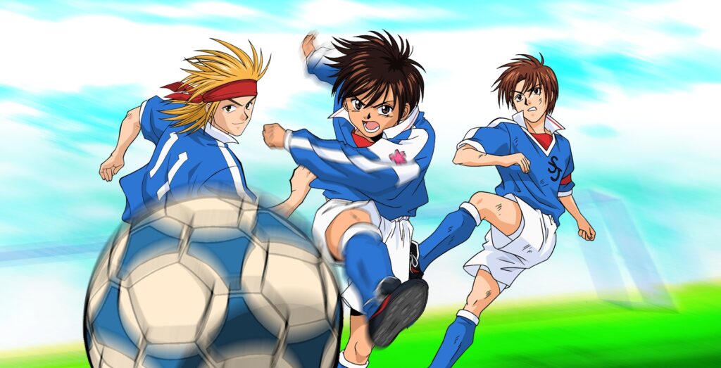 Animes football - Top 10