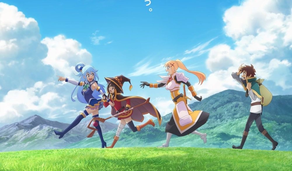 De quoi parle la saison 3 de KonoSuba ?