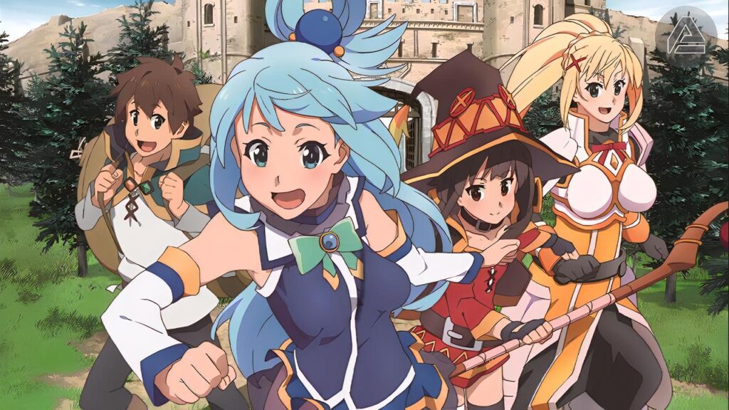 konosuba ordre de visionnage