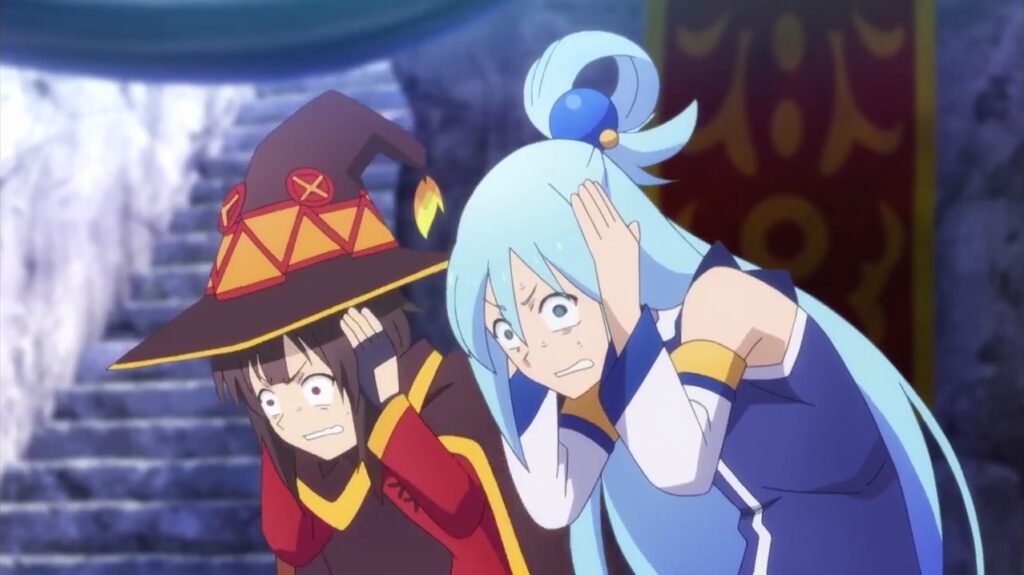 konosuba ordre de visionnage