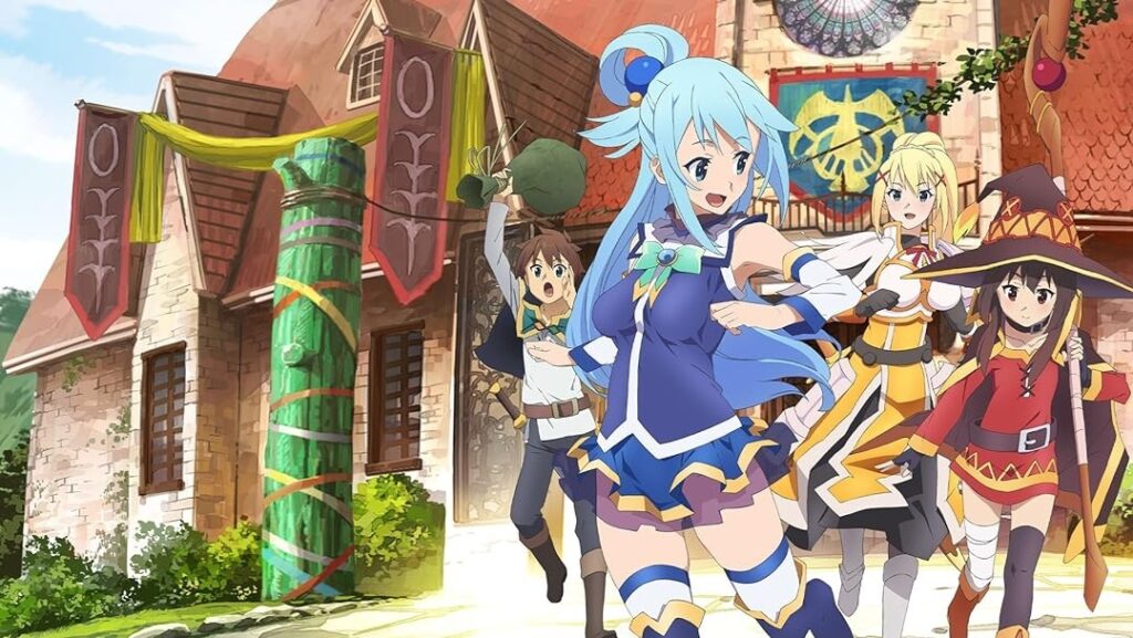 konosuba ordre de visionnage