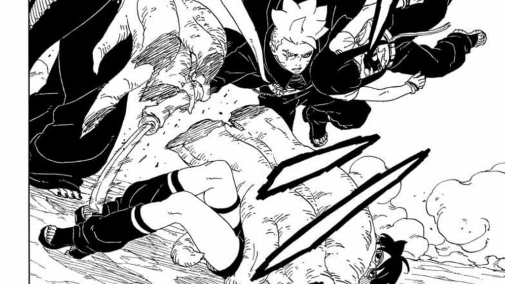 Boruto : Two Blue Vortex - Récapitulatif du chapitre 12