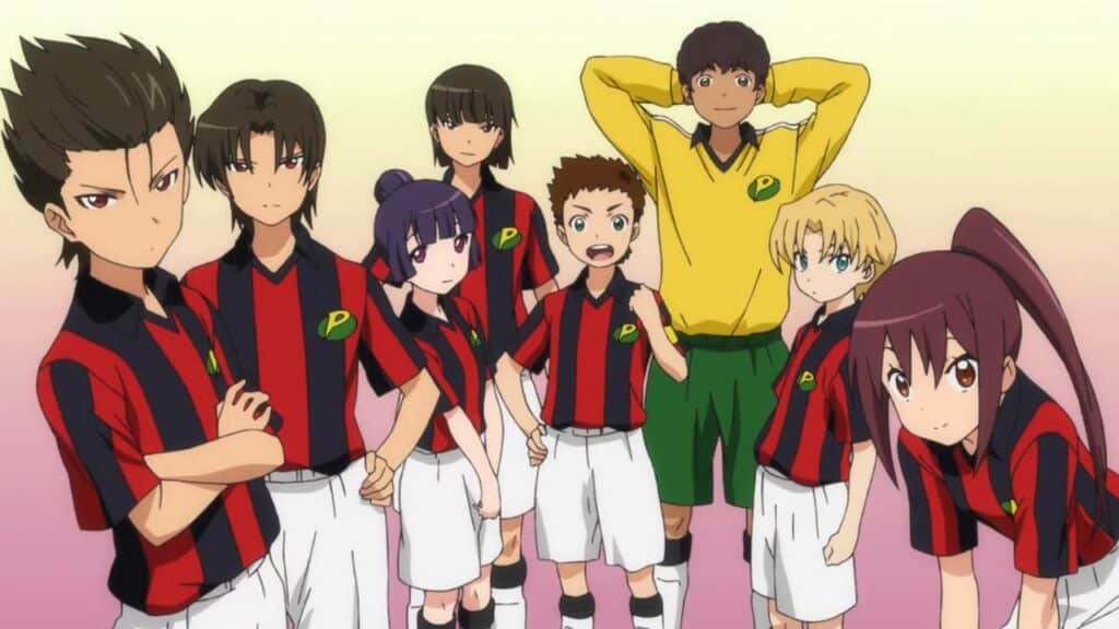 Animes de football - Victory Kickoff!!