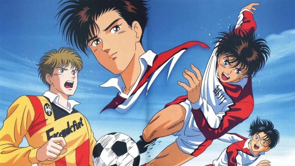 Animes de football - Aoki Densetsu Shoot