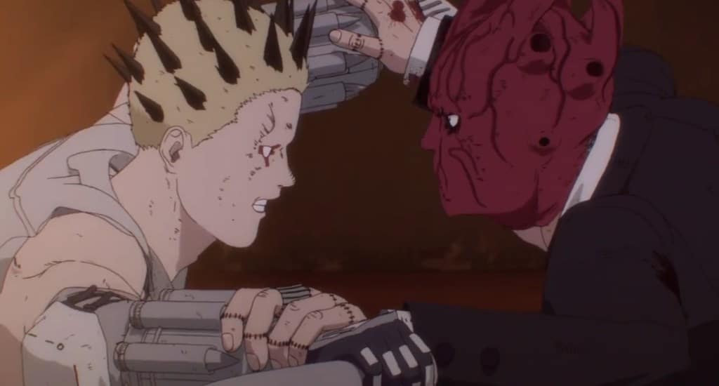 Dorohedoro Shin : compétences et techniques de combat