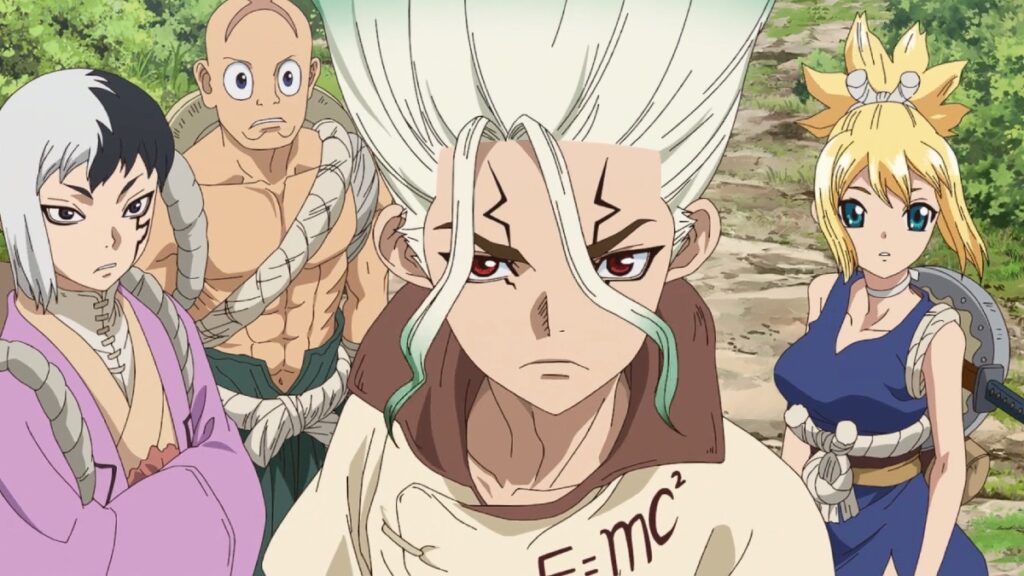 Dr Stone Saison 4