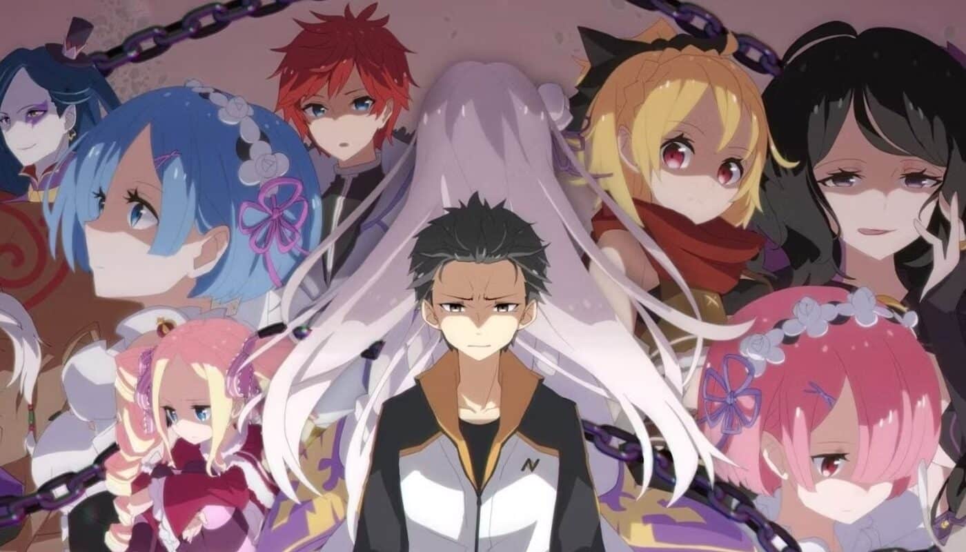 Date de sortie de la saison 3 de ReZero