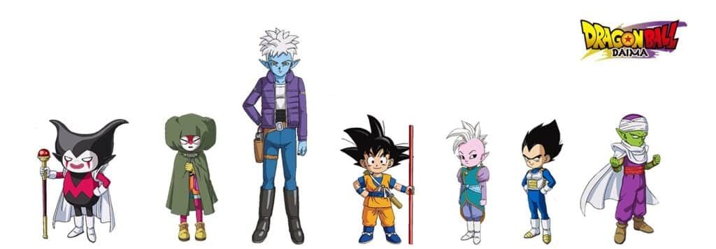 Dragon Ball Daima nouveaux personnages