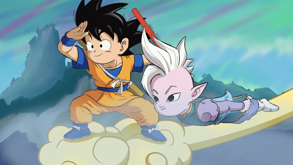 Dragon Ball Daima streaming où regarder