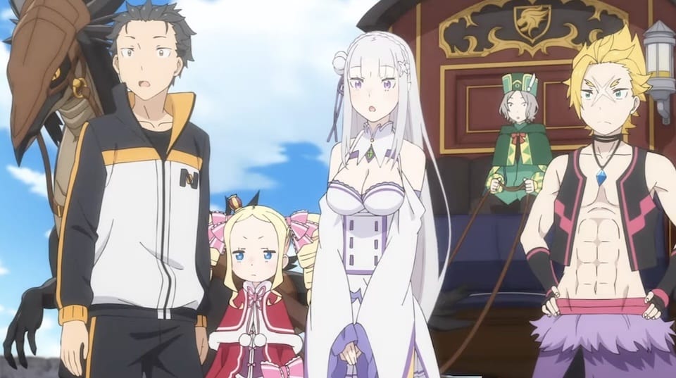 Date de sortie de la saison 3 de Re:Zero