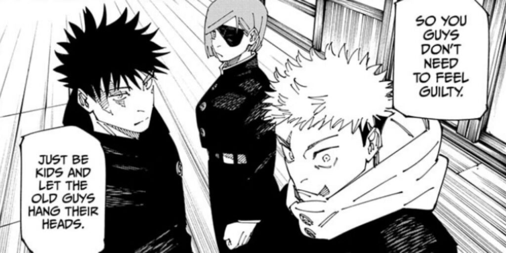 Jujutsu Kaisen spoilers