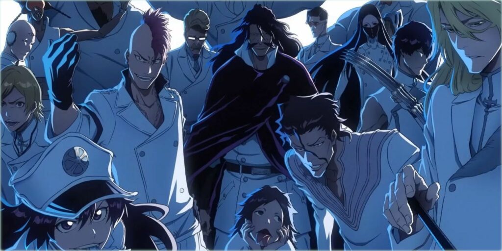 Bleach TYBW partie 1 : L'invasion des Quincy