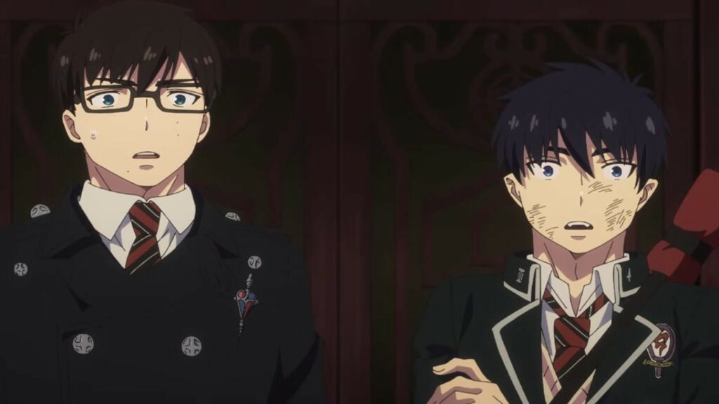 saison 3 de Blue Exorcist