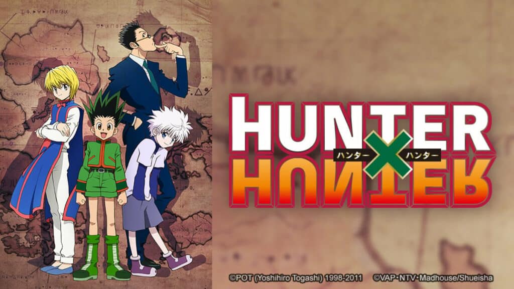 hunter x hunter suite