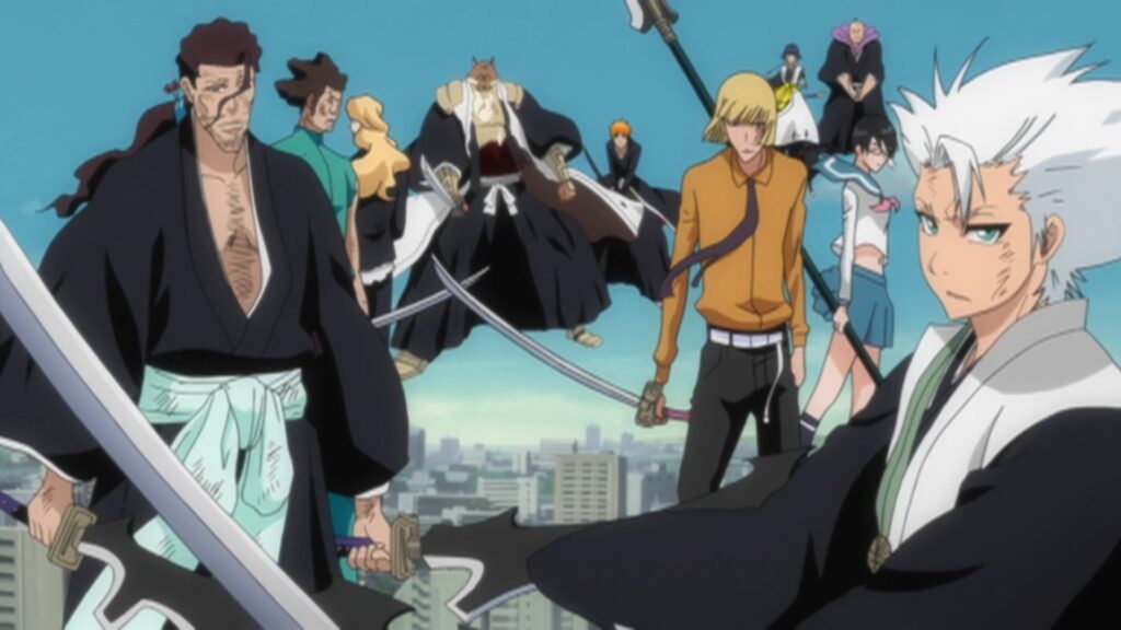 meilleurs combats de Bleach