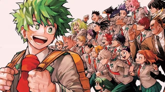 où lire My Hero Academia