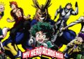 Où lire le manga My Hero Academia en ligne en ce moment