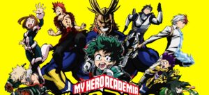 Où lire le manga My Hero Academia en ligne en ce moment