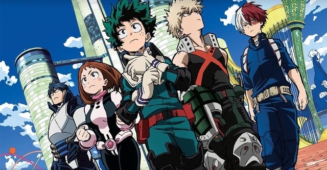 Où lire le manga My Hero Academia en ligne en ce moment