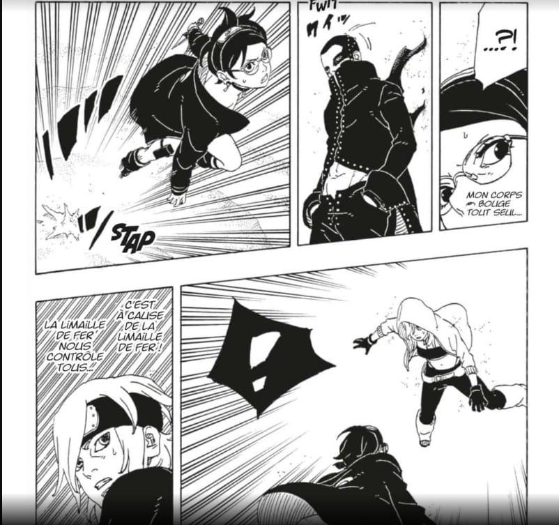 Boruto chapitre 18