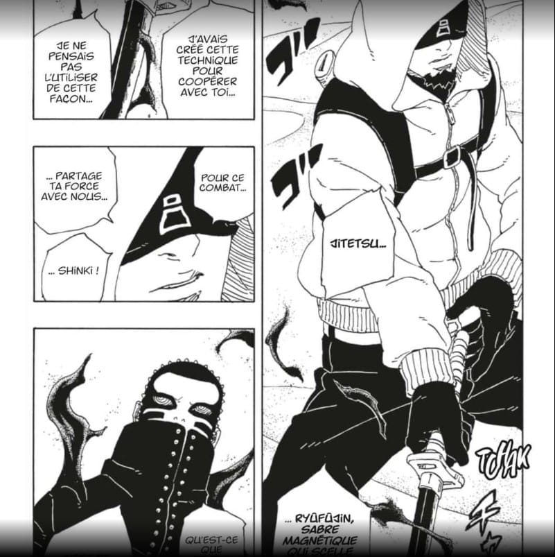 Boruto two blue vortex chapitre 19