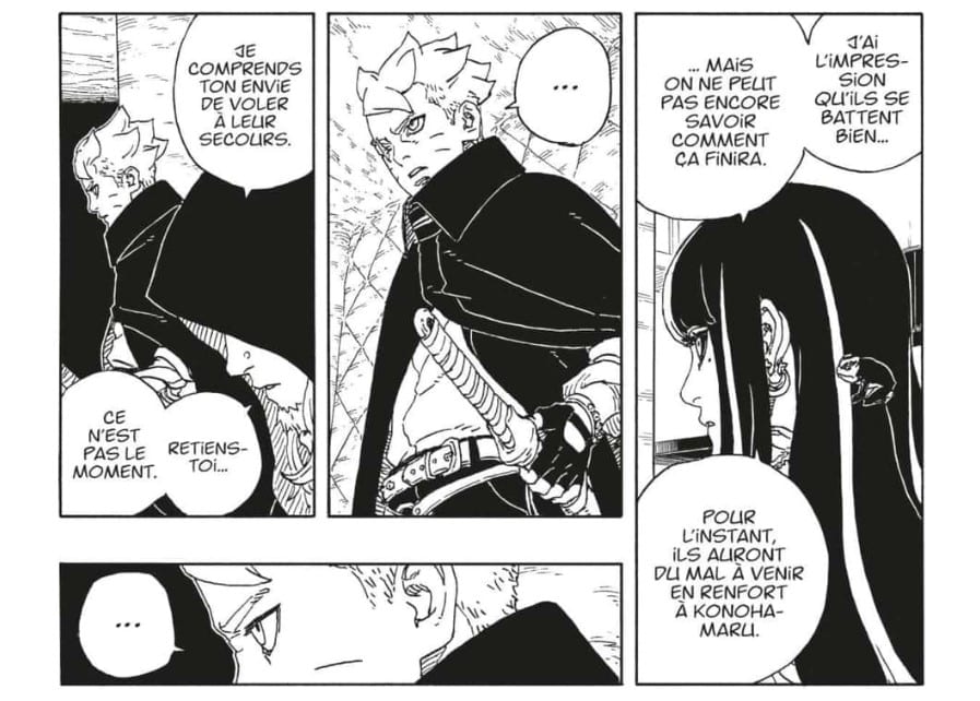 Boruto two blue vortex chapitre 19